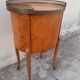Louis XV style bedside in Marquetry