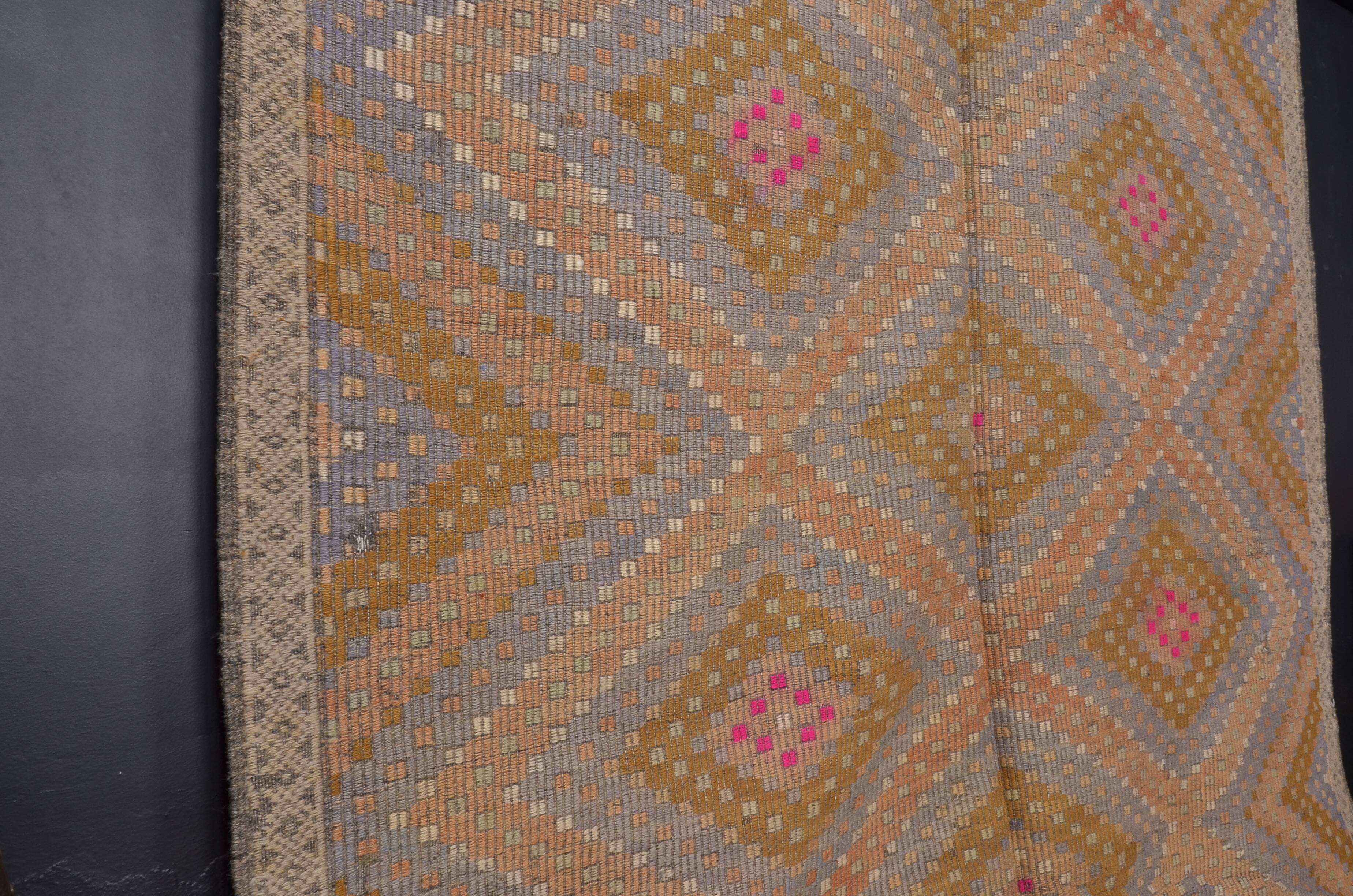 Bohemian Antique Tribal Kilim Rug sku1899