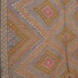 Bohemian Antique Tribal Kilim Rug sku1899