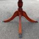 Regency style circular dining table