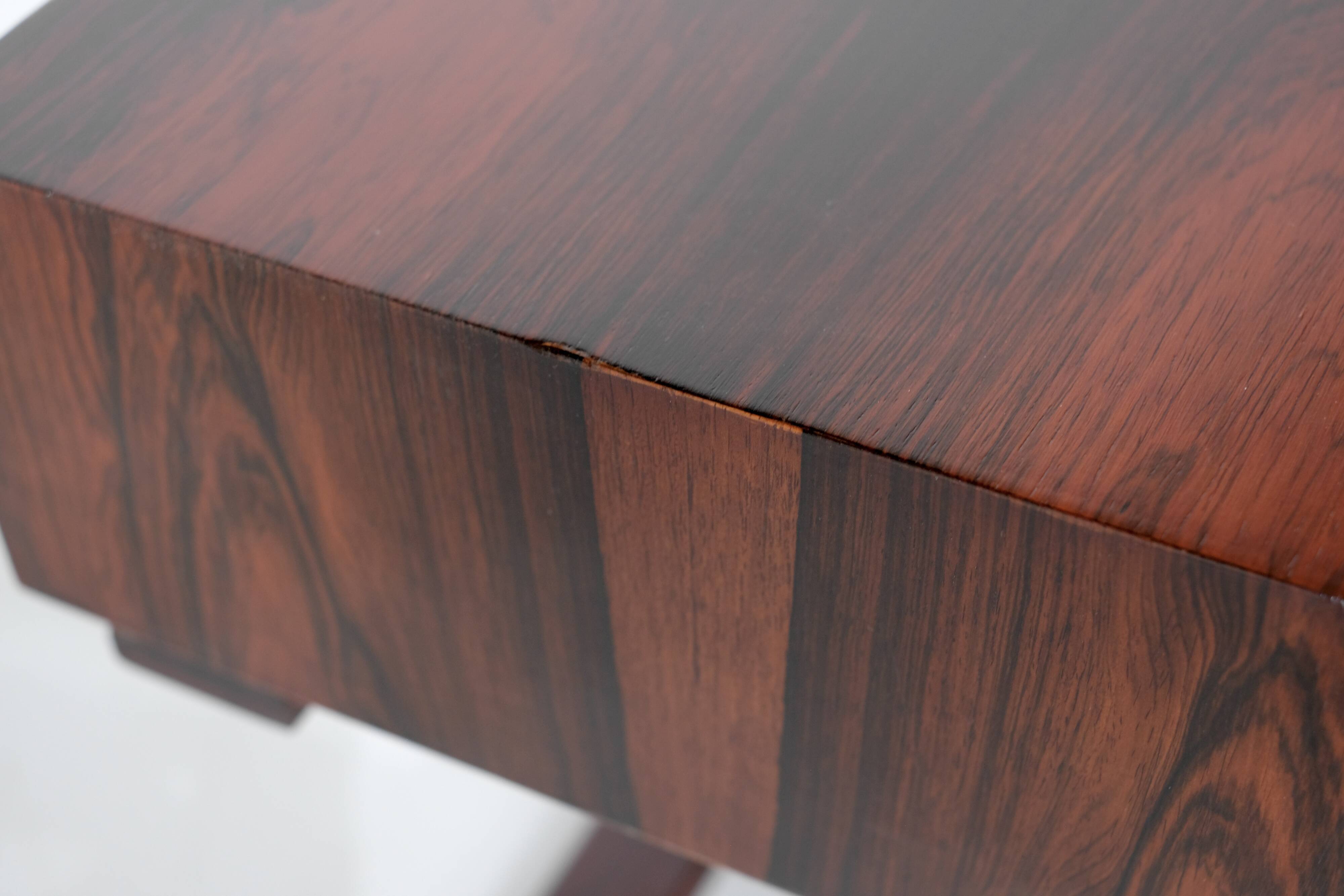 Table basse " 554 " par Gianfranco Frattini pour Bernini, Italie 1950