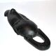 African ebony mask - Bearded head sculpture ETHNIC AFRICA 22.5x7