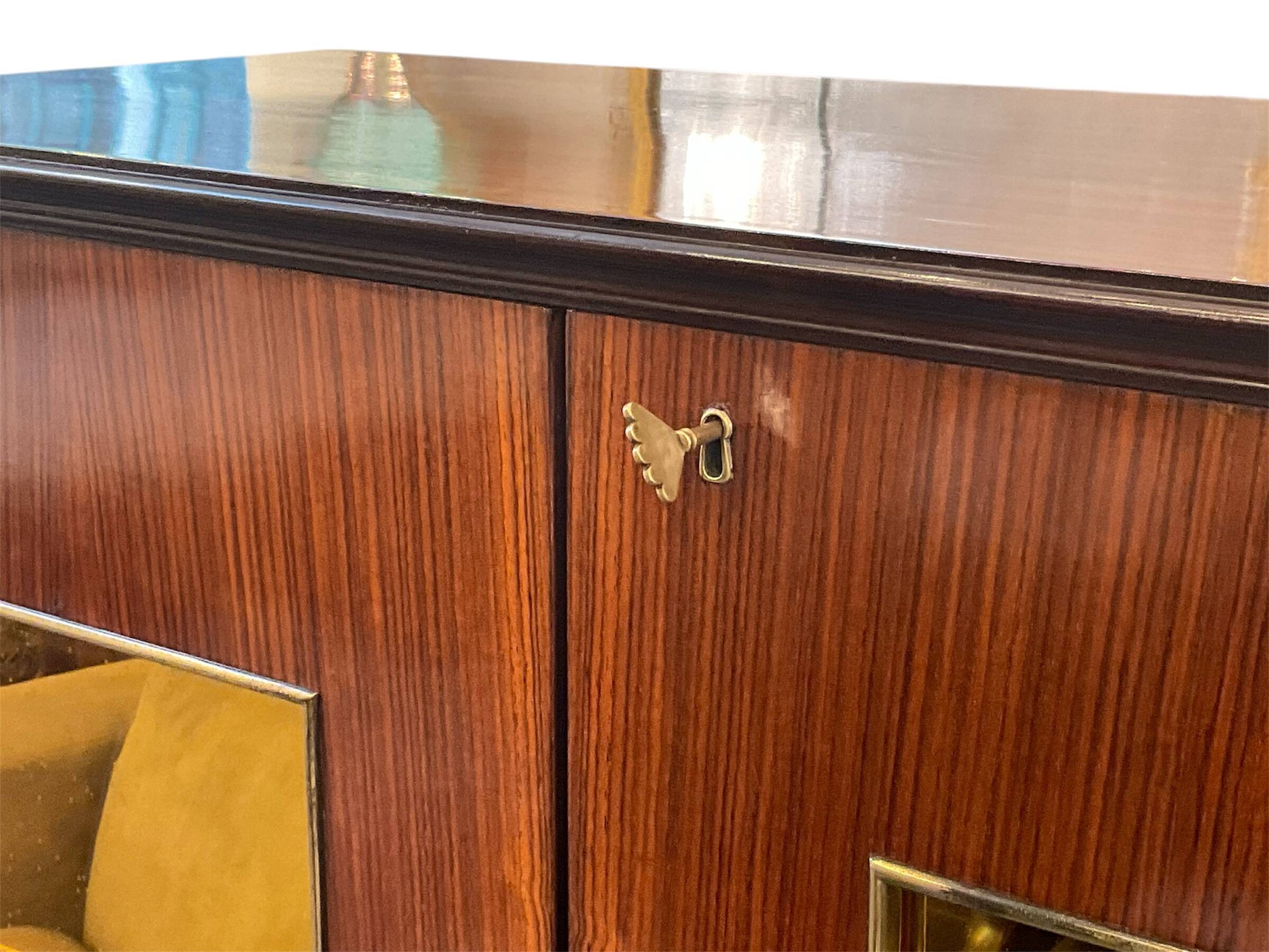 Italian 1935-40’s Bar Cabinet by Paolo Buffa