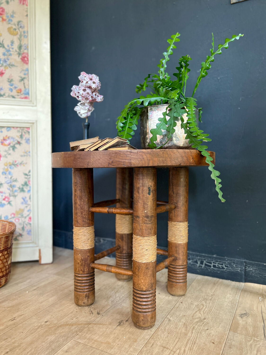 Brutalist coffee table