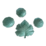4 coupelles Celadon