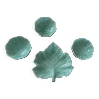 4 coupelles Celadon