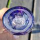 Volcan soliflore vase Laurent Lesiourd art