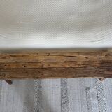 Vintage wooden bench