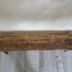 Vintage wooden bench