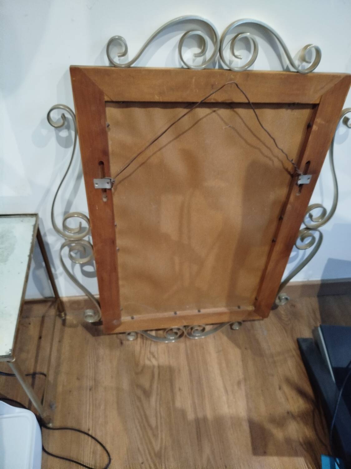 moustache mirror, 1950s