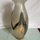 Glass paste vase 60s