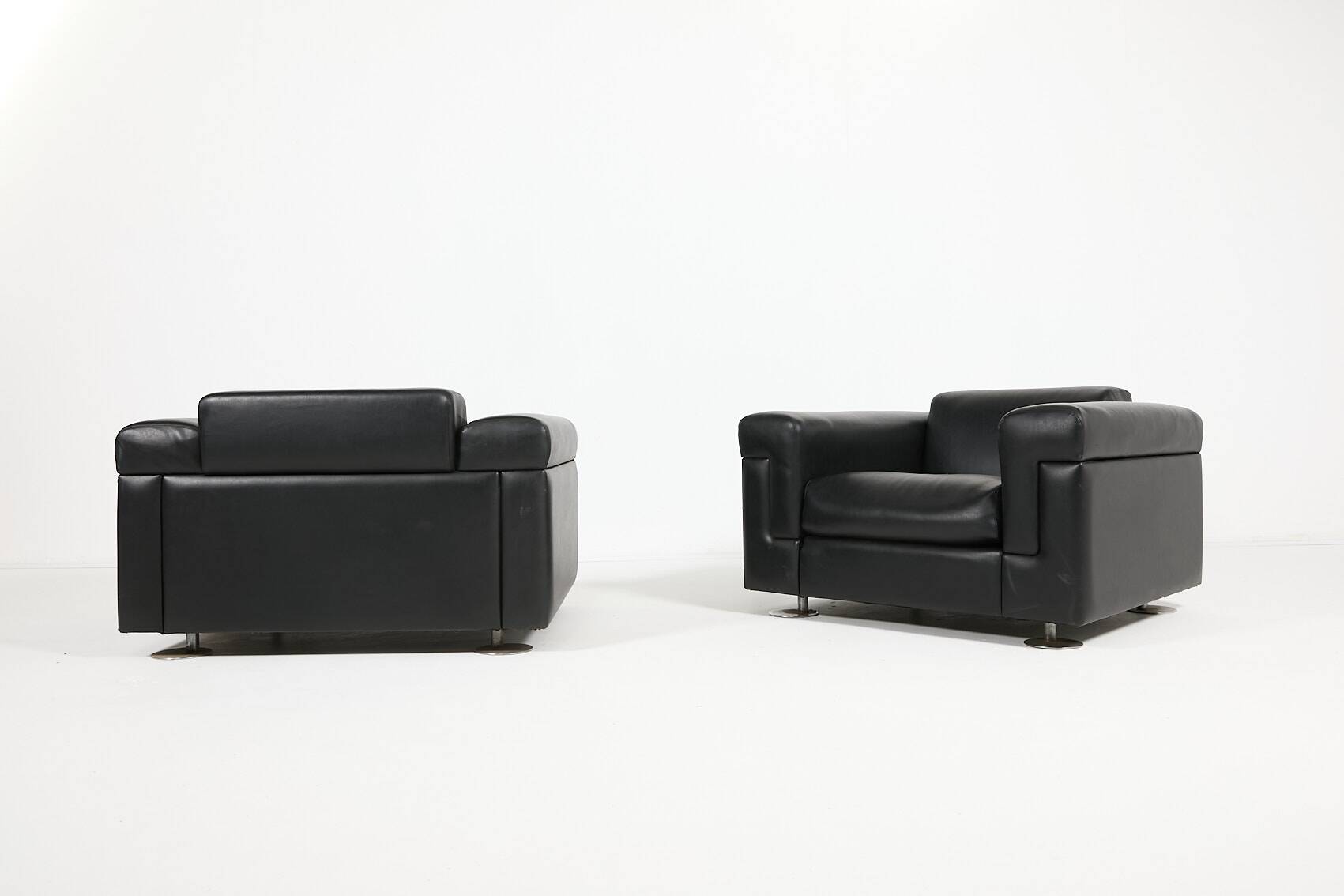 1960’s Italians design armchairs from Valeria Borsani & Alfredo Bonetti for