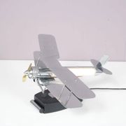 1950s Biplane table lamp from the USA