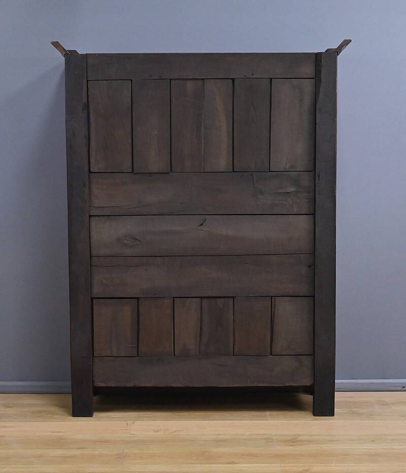 Library of the Loire Valley in cherry wood – 2nd part 19th century