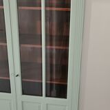 Parisian glass cabinet