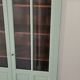 Parisian glass cabinet