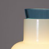 BACO 1 GLASS LAMP, GUIDO ROSATI, 1980s