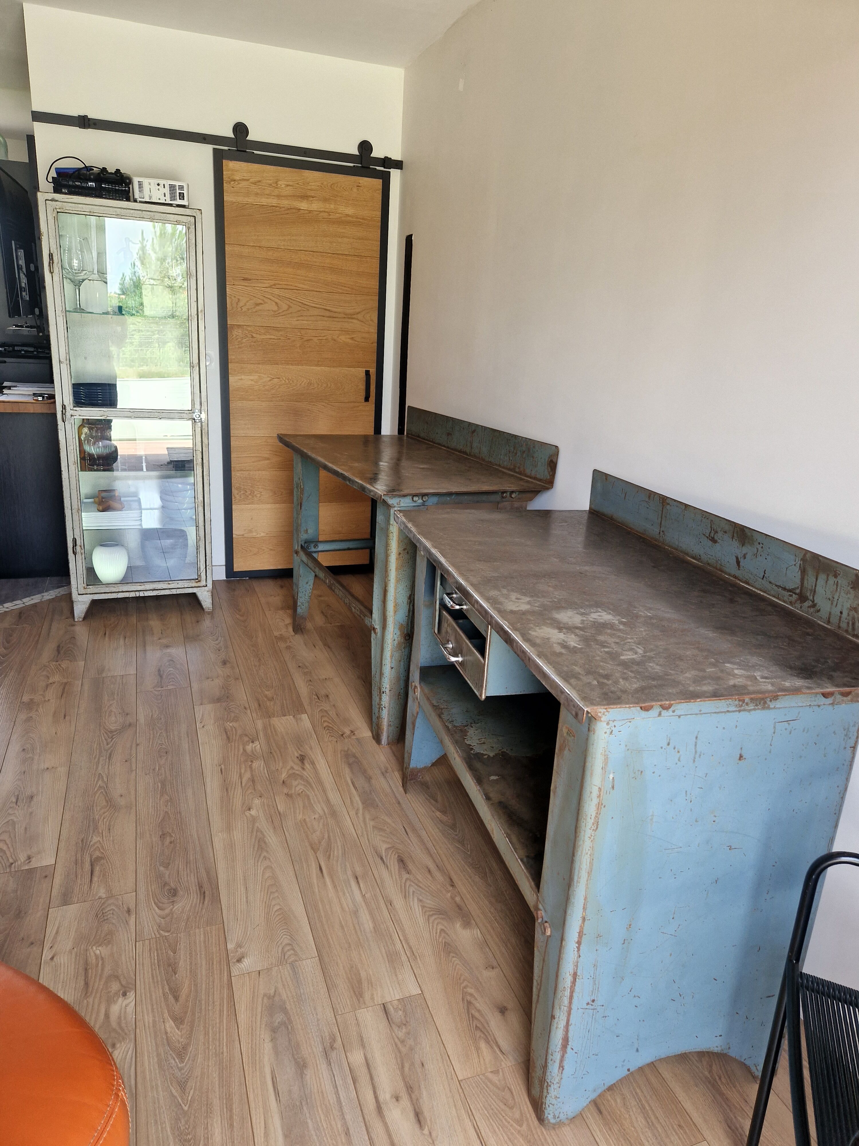 Mechanic Biguet workbench