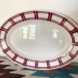 Plat ovale Badonviller