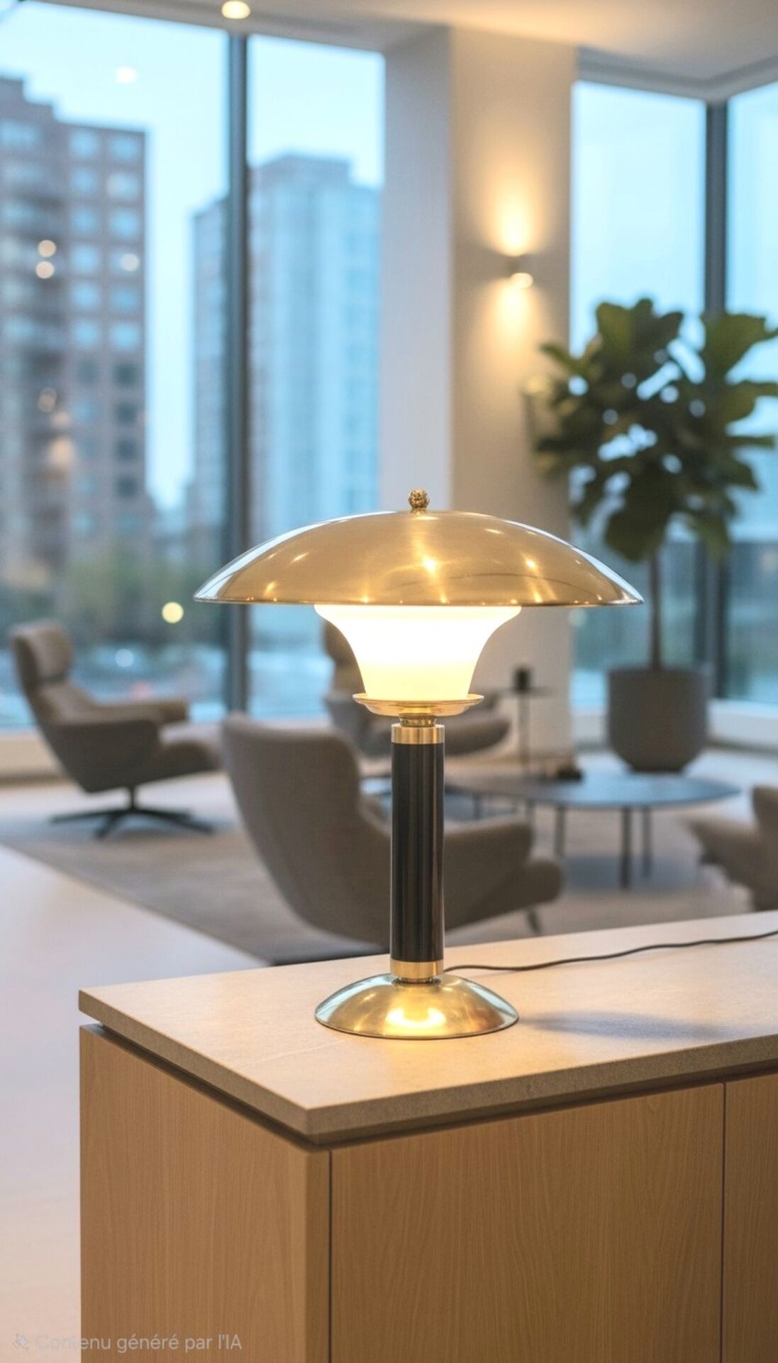Jumo lamp model grand luxe - 1960