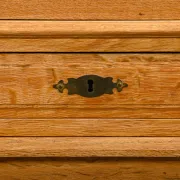 Henning Kjærnulf grand buffet mid-century brutaliste en chêne, années 1960