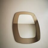 Double copper vintage mirror