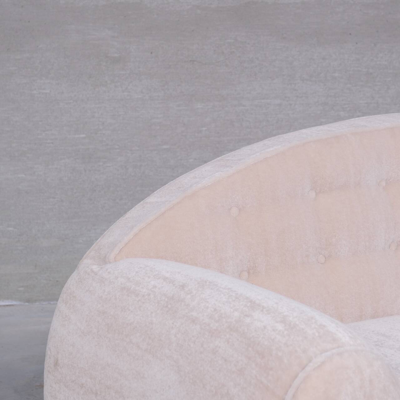 Mid-Century French 'Elephant' Sofa by René Drouet