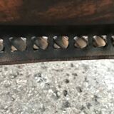 Fauteuils Safari en cuir années 1960