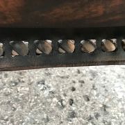 Fauteuils Safari en cuir années 1960