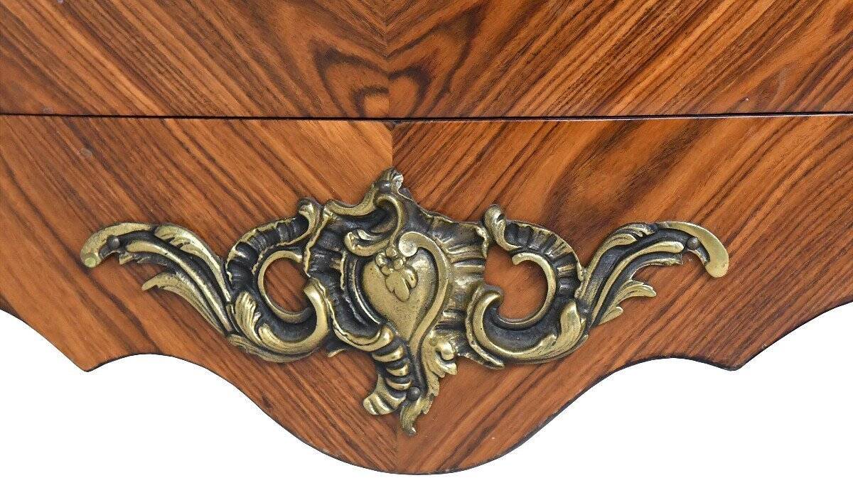 Louis XV style chest of drawers