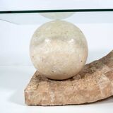 Mactan Stone Coffee Table by Magnussen Ponte, 1980s