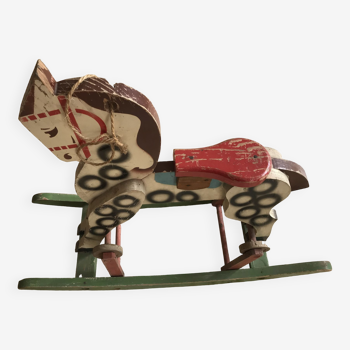 Rocking horse from the 50/60