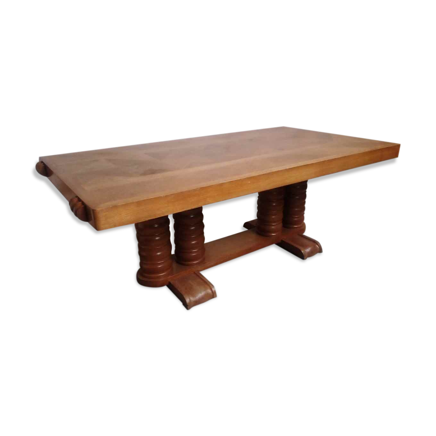 Art deco dining table