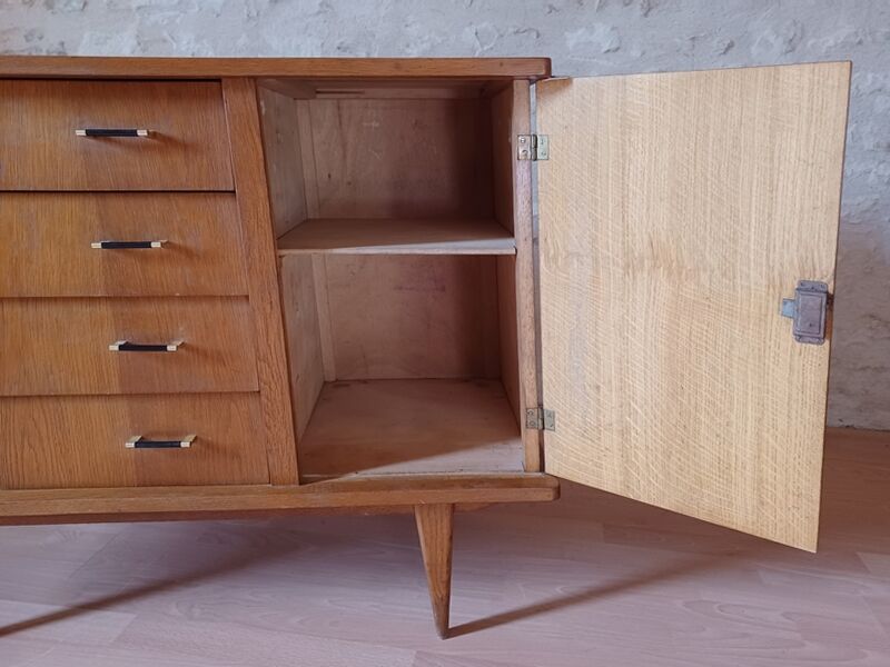 Vintage 1950s buffet sideboard