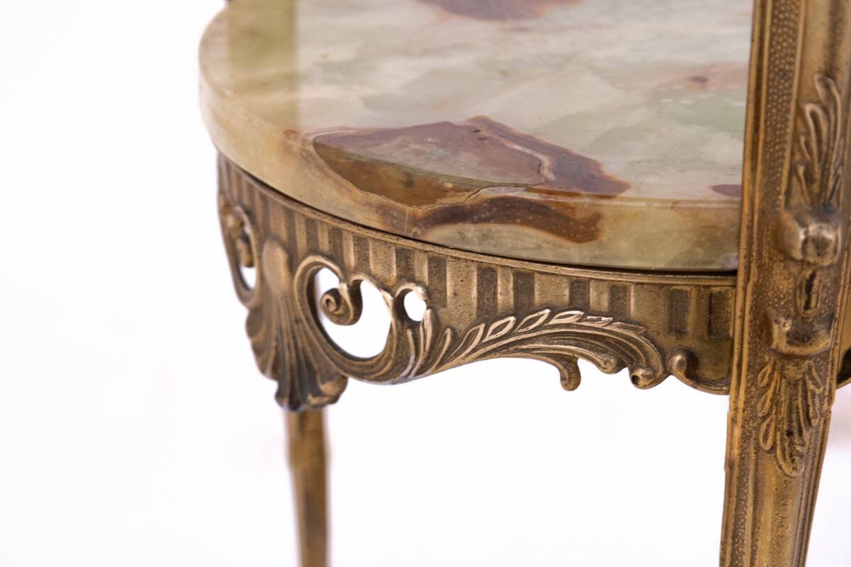 Table d'appoint, support à plantes, France, début du XXe siècle