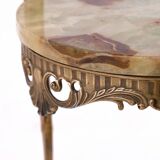 Table d'appoint, support à plantes, France, début du XXe siècle
