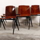 Six Pagholz chairs