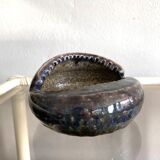 Empty ceramic pocket À.Bedu, La Borne, ca 1950