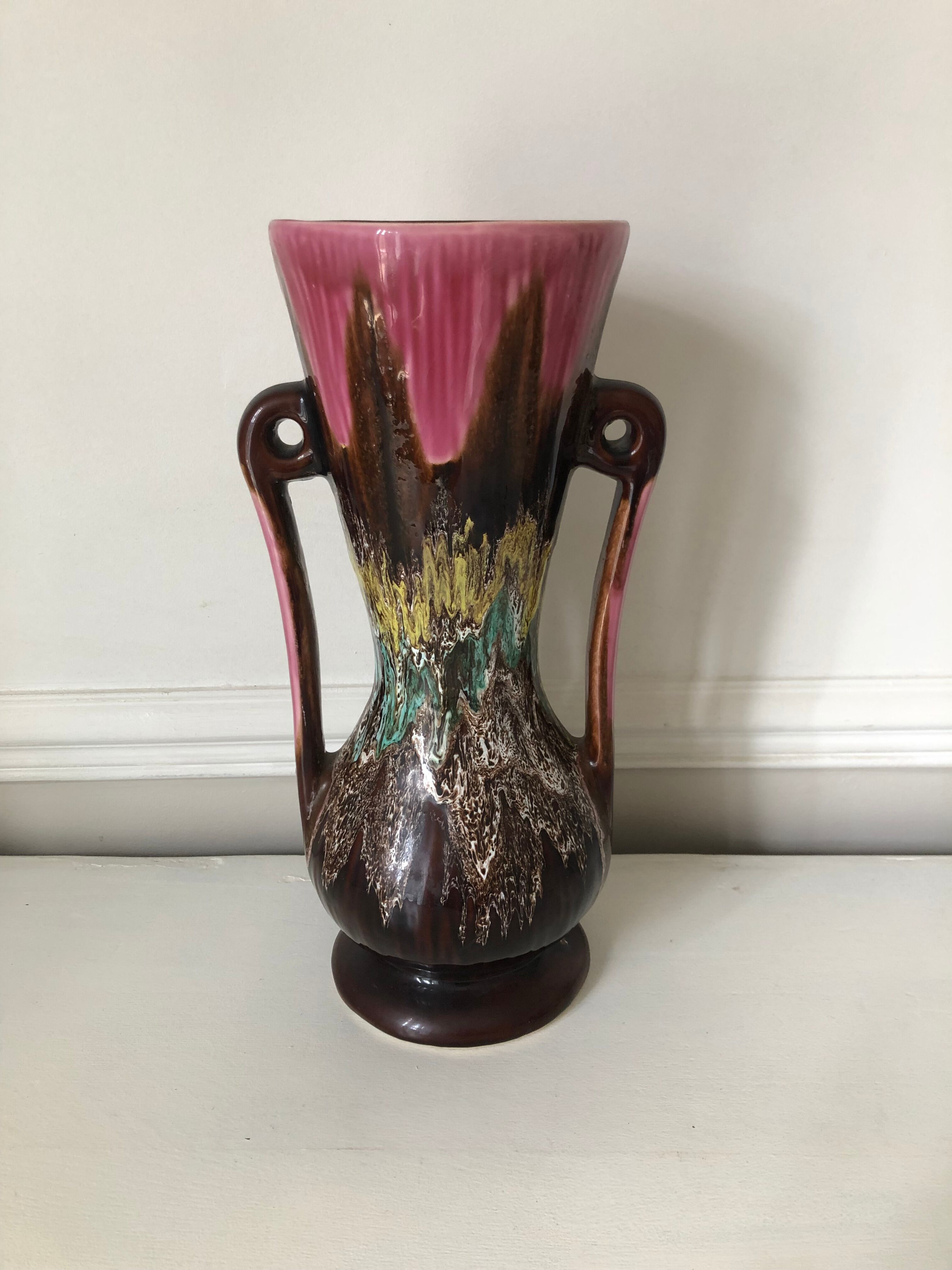 Vase de Vallauris 1991