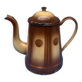 Enamelled coffee maker
