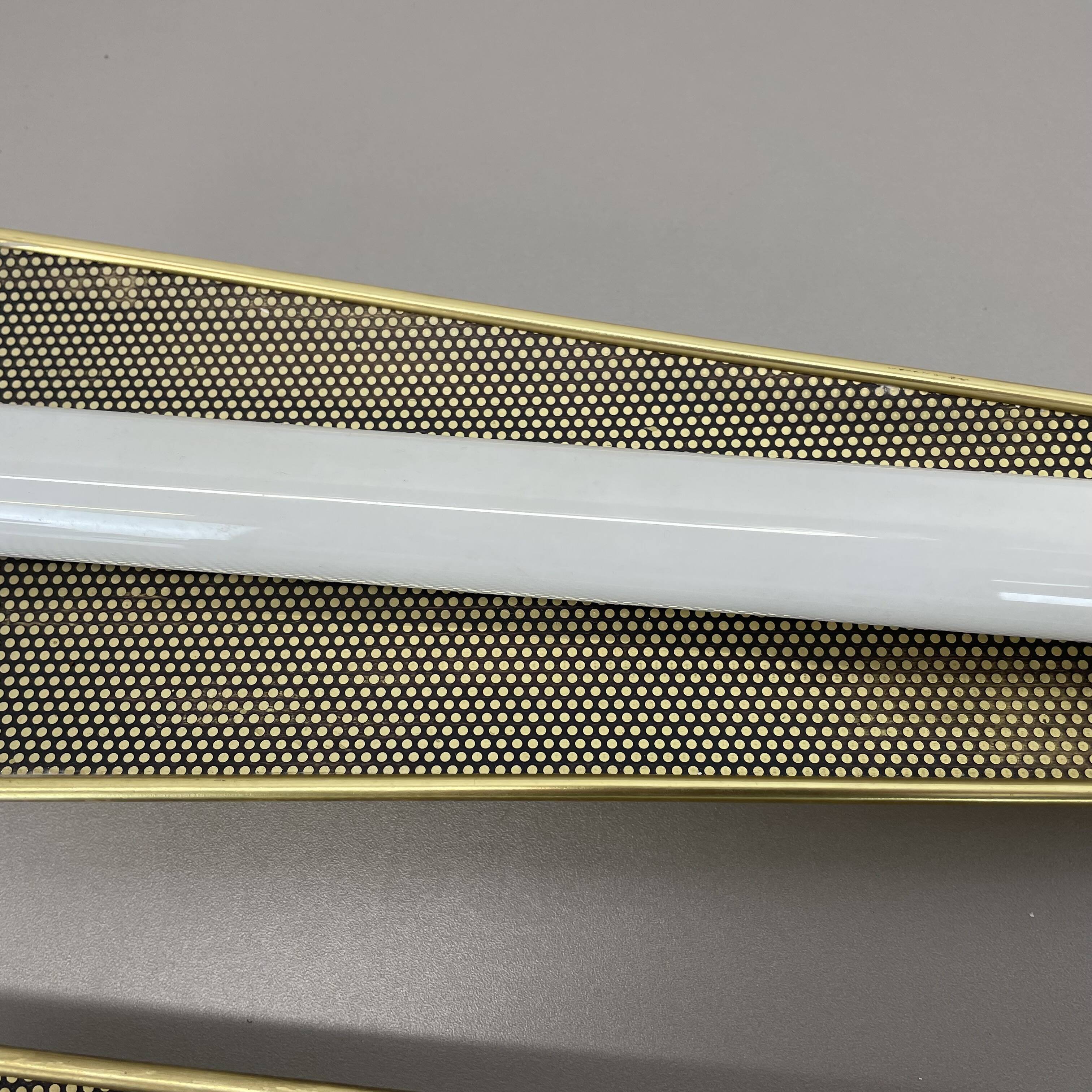 Set of 2 Large 37 cm Honeycomb Theatre Wall Light Elements, Germany, 1950s