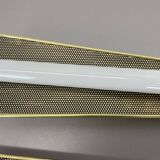 Set of 2 Large 37 cm Honeycomb Theatre Wall Light Elements, Germany, 1950s