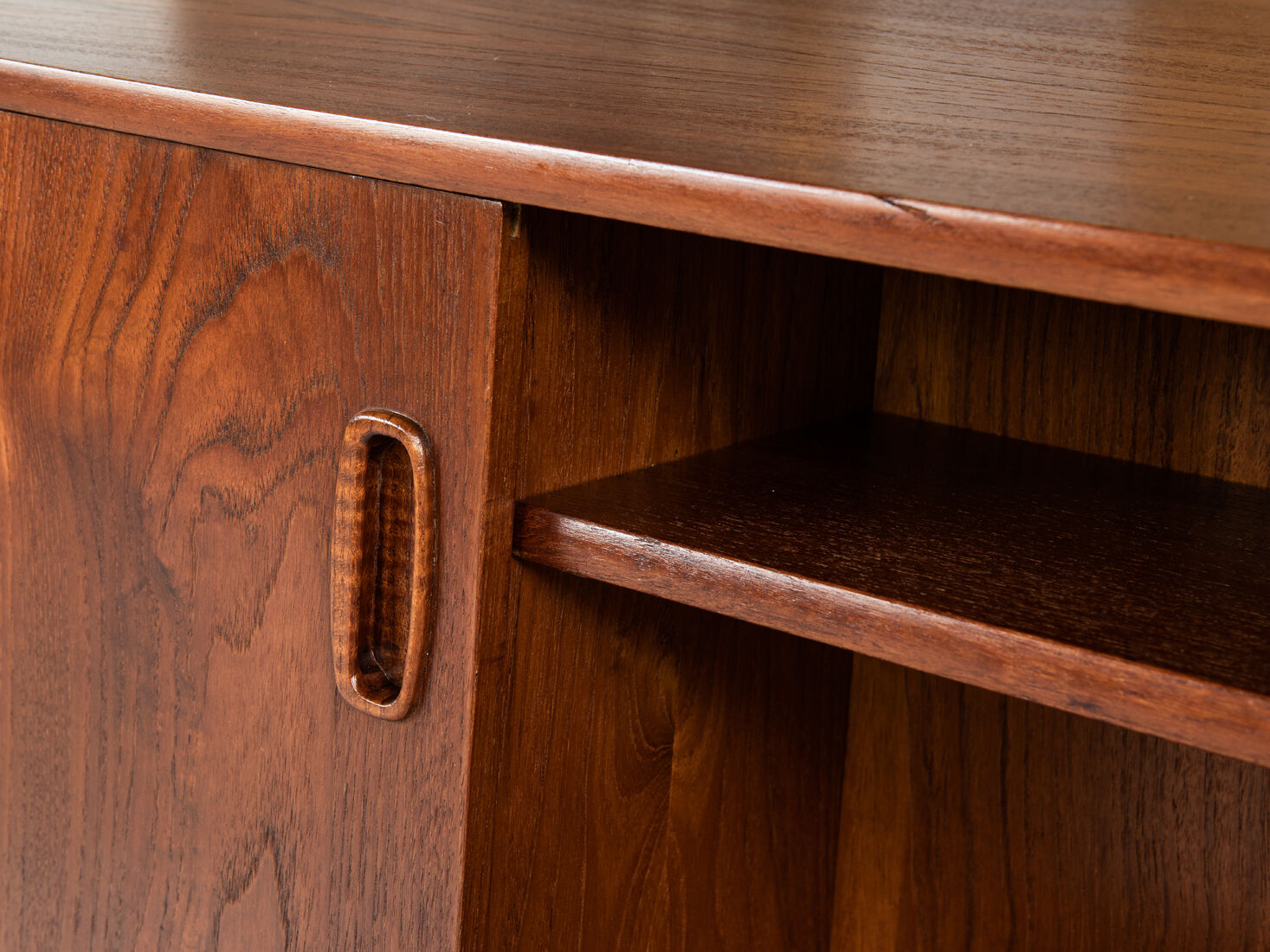 desk in teak by Arne Wahl Iversen