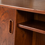 desk in teak by Arne Wahl Iversen