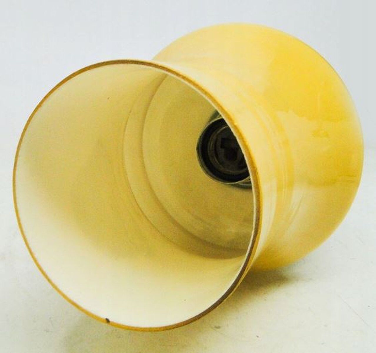 Pop art style pendant lamp, Poland, 1960s