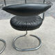 4 chaises Cobra par Giotto Stoppino