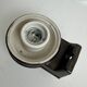 Old large scandinavian wall light in opaline "ifö"