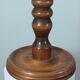 Vintage turned wooden flower stand