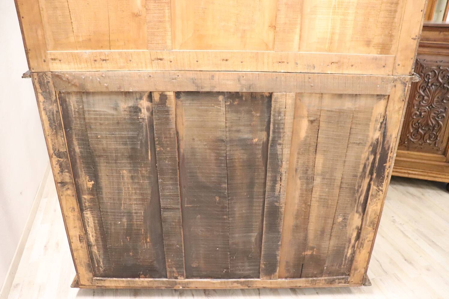 19th Century Carved Walnut Furniture