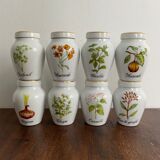 Ensemble de 8 pots à épices